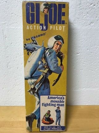 1964 Vintage Gi Joe Action Pilot W/box R