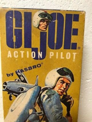 1964 VINTAGE GI JOE ACTION PILOT W/BOX R 2