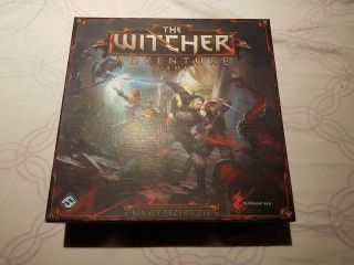 The Witcher Adventure Board Game Out Of Print Fantasy Flight Games