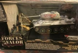 Forces Of Valor 1:32 Russian T - 34/85 Eastern Front 1944 80218 -