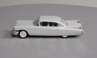 Jo - Han 1960 Gray Cadillac Fleetwood 4 - Door H/t Promo Car W/friction Motor