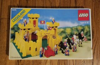 Lego Castle System Castle 375 6075 And Instructions Legoland