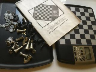 Saitek Olympiad Kasparov Computer Chess Game -