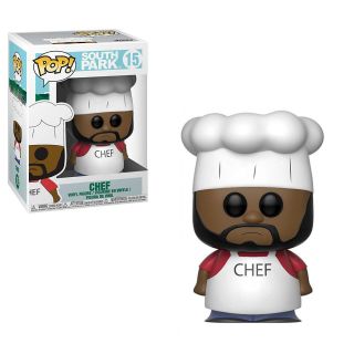 Funko Pop Television: South Park - Chef 15 32859 Vinyl Figure