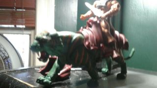 Motuc Masters Of The Universe Classics He Man And Battlecat Loose Complete