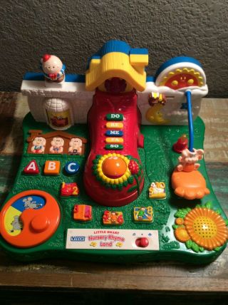 Vtech Little Smart Nursery Rhyme Land Musical Activity Learning Toy