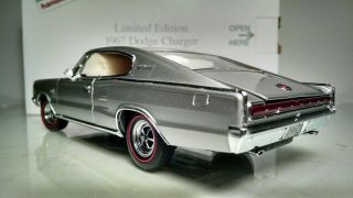Franklin No Danbury 1/24 1967 Dodge Charger Limited Edition
