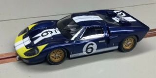 Slot It Sica20a Ford Gt40 Mkii Lemans 1966 Andretti & Bianchi 1/32