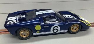 SLOT IT SICA20A FORD GT40 MKII LEMANS 1966 ANDRETTI & BIANCHI 1/32 2