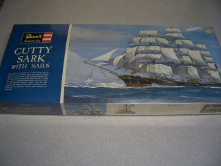Revell Cutty Sark With Sails,  36 " Long -