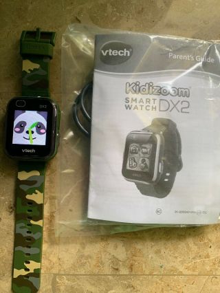 Vtech Kidizoom Smartwatch Dx2,  Camouflage