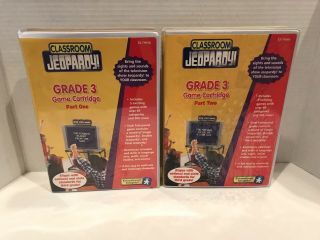Classroom Jeopardy Grade 3 Part 1 & 2 Game Cartridges (b4)