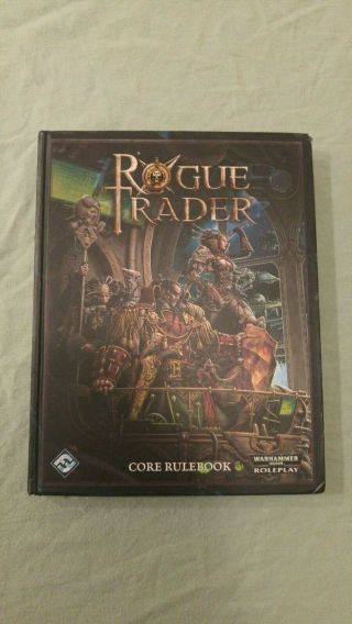 Rogue Trader Rpg Core Rulebook,  Fantasy Flight Games,  Warhammer 40k Roleplay