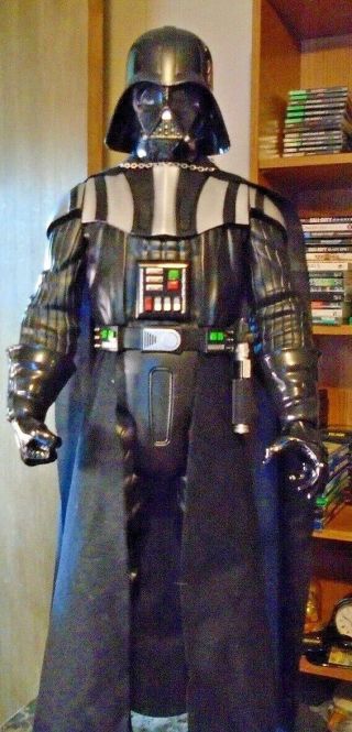 Star Wars Giant Size Darth Vader Large 31 " Inch (79cm) Figure By Jakks Pacific