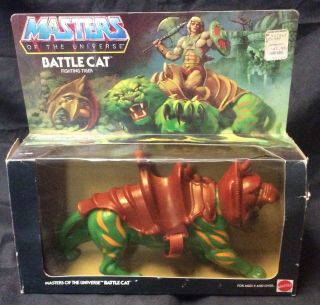 He - Man Battle Cat Vintage Motu Masters Universe 1981