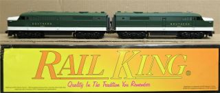 Mth Railking 30 - 2151 - 1 Southern Alco Pa Aa Diesel Engine Set W/ps1 O - Gauge Lnos