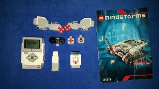 Lego Mindstorms Robot Programming Ev3 Set 31313 - Gently - 99 Complete
