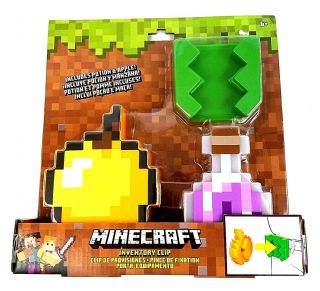 Minecraft Pixel Clips Inventory 3 - Pack