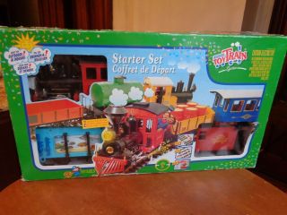 Lehmann Toy Train Starter Set 92782