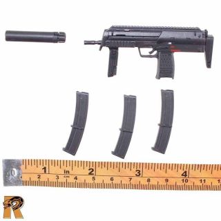 Double Agent Zero - Mp7 Submachine Gun - 1/6 Scale - Very Cool Action Figures