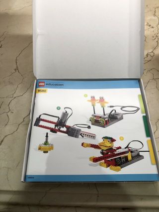Lego Education WeDo Set 9580 7