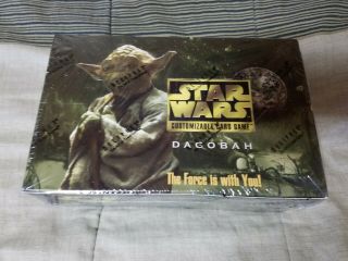 Star Wars Ccg - Dagobah Limited Edition Booster Box -