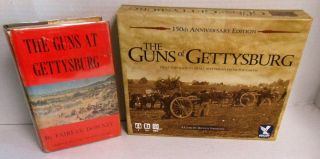 Boxed Board War Game The Guns Of Gettysburg Op 2012 Mercury Games,  Same Book