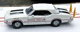 Danbury 1/24th Scale 1970 Olds 442 Indy 500 Pace Car & Box