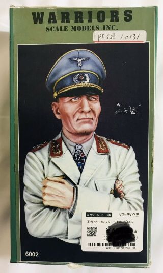 Warriors 1/9 Scale Resin Bust “ General Erwin Rommel