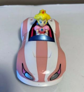 Carrera Go Nintendo Mario Princess Peach Slot Car 1/43 Scale Track Ships 2