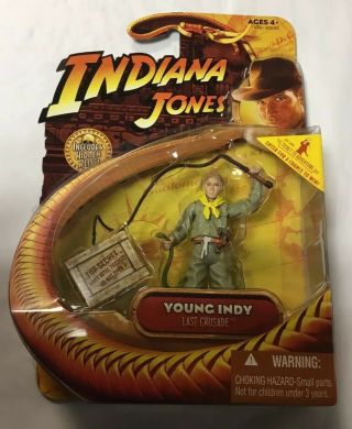 Young Boy Scout Indy Indiana Jones And The Last Crusade Action Figure