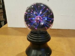 Plasma Ball Light 6 " Inch Interactive Touch Responsive Lamp Tesla Coil Lightning