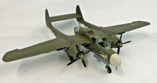 Built: 1/48 Northrop P - 61 Black Widow