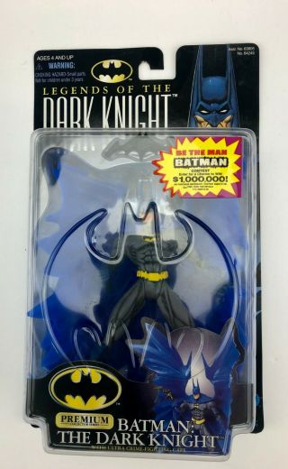 Legends Of The Dark Knight Batman: The Dark Knight Action Figure 1998 Kenner