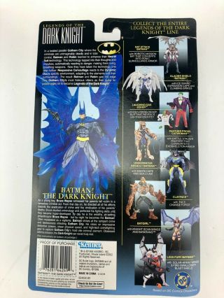 Legends of the Dark Knight Batman: The Dark Knight Action Figure 1998 Kenner 2