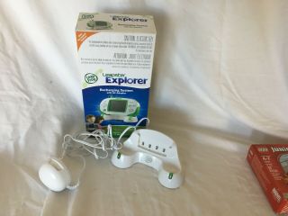 Leapster Explorer Recharging System With Ac Adatper