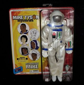 Mike Tyson Mysteries - 8 " Action Figure 469 / Limited Edition Astronaut