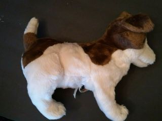 Folkmanis Jack Russell Terrier Puppy Dog Puppet 13 