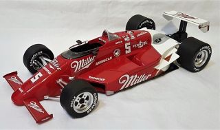 Replicarz R18020 - March 85c Car 5 Danny Sullivan 1985 Indianapolis 500 Winner
