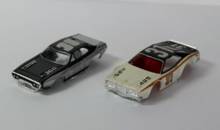Aurora Afx,  Jl,  Or Aw Ho Scale Slot Car Bodies - 2 For 1 Great Price