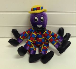 The Wiggles Henry The Octopus 8 " Plush Stuffed Animal Doll