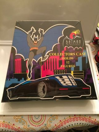 Batman The Animated Series 1992 Collectors Case.