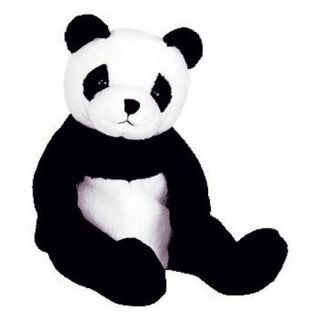 Ty Beanie Baby - Mandy The Panda Bear (7.  5 Inch) - Mwmts Stuffed Animal Toy