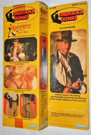1981 Indiana Jones Raiders of the Lost Ark 12 