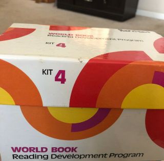 Early Reading Program - World Book Kit 4