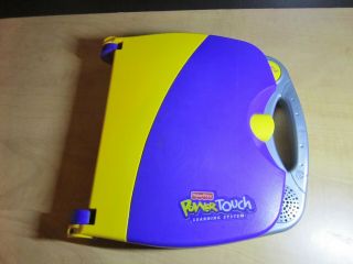 Fisher Price Power Touch Learning System - Great - - -