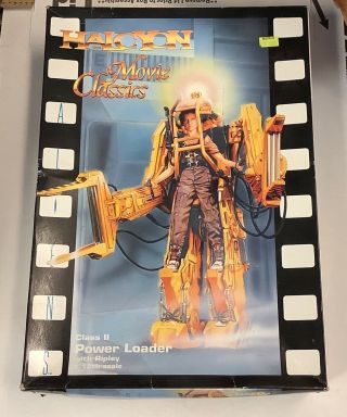 Halcyon Aliens Class Ii Power Loader With Ripley Model 1991