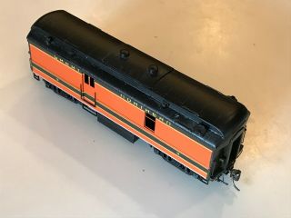 Great Northern Ho Brass Professionally Painted Empire Builder Heater Car 3