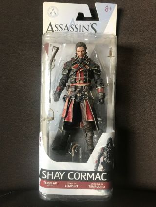 Mcfarlane Assassin’s Creed Shay Cormac Series 4 Nib