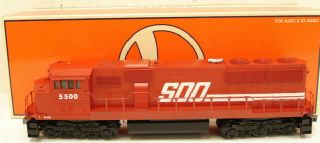 Lionel 6 - 18232 Soo Line Sd - 60 Diesel Locomotive Ln/box